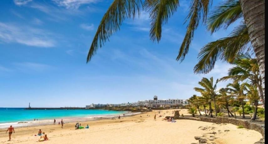 Casa Dragos Daire Costa Teguise Dış mekan fotoğraf
